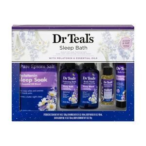 Dr Teal's Bath and Body Regimen Relax & Relief Gift Set: Melatonin